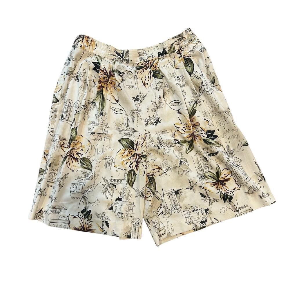 Vintage Boston Traveler Bermuda Shorts Side button - Picture 2 of 16